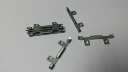 【來圖來樣定制顯示器專用非標沖壓件-導軌】價格,廠家,圖片,其他緊固件、連接件,深圳市駿強五金制品-